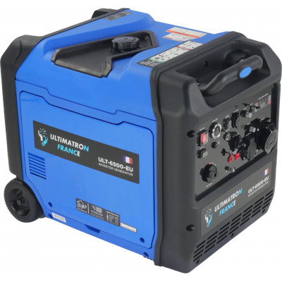 Інверторний бензиновий генератор Ultimatron ULT-6500-EU