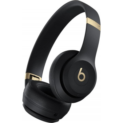 Навушники з мікрофоном Beats by Dr. Dre Solo 4 Black/Gold (MC2L4)