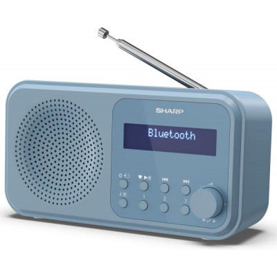 Портативний радіоприймач Sharp DR-P420 Blue (DR-P420BL)