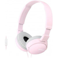 Навушники з мікрофоном Sony MDR-ZX110APPI Pink
