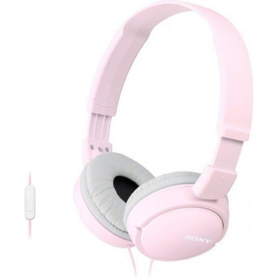 Навушники з мікрофоном Sony MDR-ZX110APPI Pink