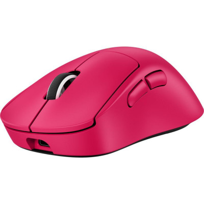 Миша Logitech Pro X Superlight 2 Dex Pink (910-007371, 910-007373)