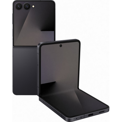 Смартфон Samsung Galaxy Flip7 12/256GB Jetblack (SM-F766BZKG)