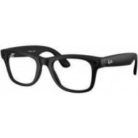 Смарт-окуляри Ray-Ban Meta Wayfarer Gen 2 Standard Matte Black Frame / Clear Lenses (RW4012 601SSB 50-22)