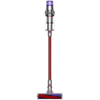 Вертикальний + ручний пилосос (2в1) Dyson V11 Fluffy Nickel/Red (476550-01)