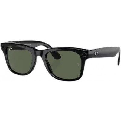 Смарт-окуляри Ray-Ban Meta Wayfarer Gen 2 Standard Matte Black Frame / Gradient Graphite Lenses (RW4012 601ST3 50-22)