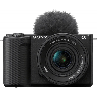 бездзеркальний фотоапарат Sony ZV-E10 II kit (16-50mm) (ZVE10M2KB)