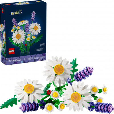 Блоковий конструктор LEGO Botanicals Ромашки (11508)