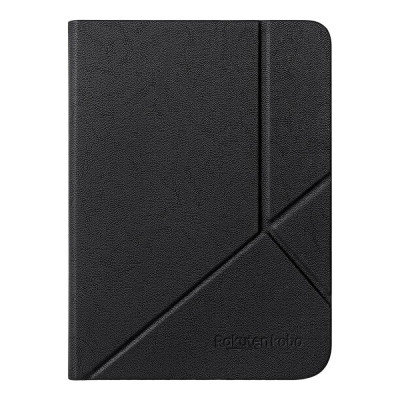 Обкладинка-підставка для електронної книги Kobo Чохол-книжка для Clara 2E SleepCover Black (N506-AC-BK-E-PU)