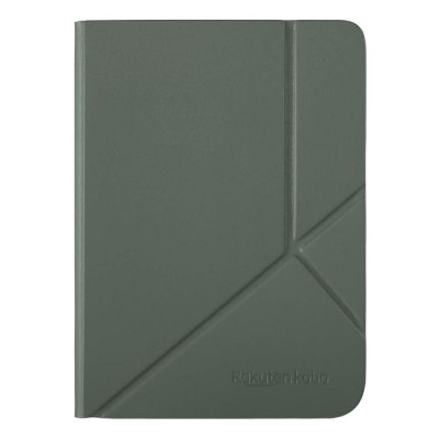 Обкладинка-підставка для електронної книги Kobo Чохол-книжка для Clara Colour/BW SleepCover Case Misty Green (N365-AC-GR-E-PU)