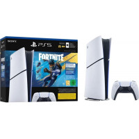 Стаціонарна ігрова приставка Sony PlayStation 5 Slim Digital Edition Fortnite Flowering Chaos Bundle 825GB (1000049851)
