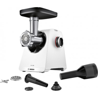 Електром'ясорубка Bosch MultiPower Series 6 MFWS607W