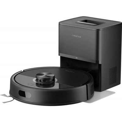 Робот-пилосос з вологим прибиранням RoboRock Q7 TF+ Black