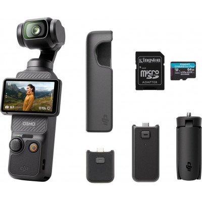 Екшн-камера DJI Osmo Pocket 3 Capture More Combo (CP.OS.00000376.01)