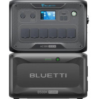 Комплект зарядної станції BLUETTI AC300 + battery module B500K