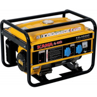 Бензиновий генератор KAMA KGL3500C