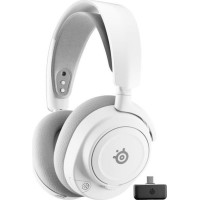 Навушники з мікрофоном SteelSeries Arctis Nova 7 Wireless Gen 2 White (61731)