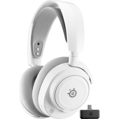 Навушники з мікрофоном SteelSeries Arctis Nova 7 Wireless Gen 2 White (61731)