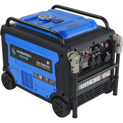 Інверторний бензиновий генератор Ultimatron ULT-7500-EU