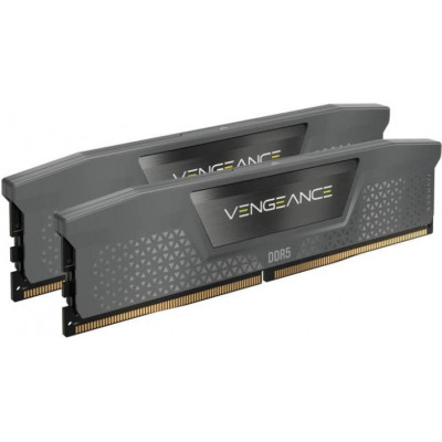 Пам’ять для настільних комп’ютерів Corsair 32 GB (2x16 GB) DDR5 6400 MHz Vengeance RGB Black (CMK32GX5M2B6400Z36)