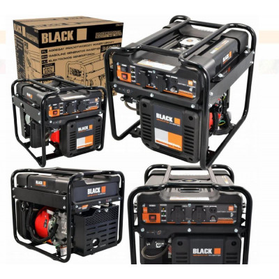 Інверторний бензиновий генератор Black Tools 13609 inverter