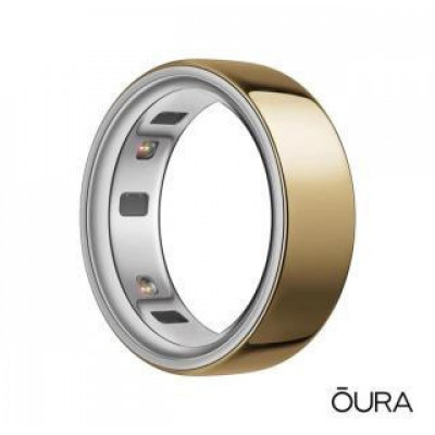Смарт-кільце Oura Ring 4 Gold Size 11 (JZ90-54216-11)