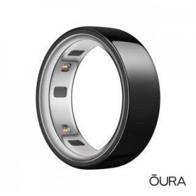 Смарт-кільце Oura Ring 4 Black Size 14 (JZ90-54144-14)