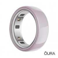 Смарт-кільце Oura Ring 4 Ceramic Petal Size 7 (JZ90-57459-07)