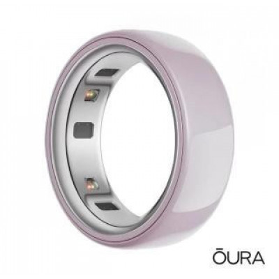 Смарт-кільце Oura Ring 4 Ceramic Petal Size 7 (JZ90-57459-07)