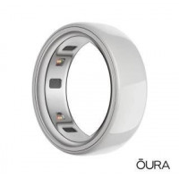 Смарт-кільце Oura Ring 4 Ceramic Cloud Size 10 (JZ90-57460-10)