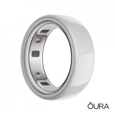 Смарт-кільце Oura Ring 4 Ceramic Cloud Size 10 (JZ90-57460-10)