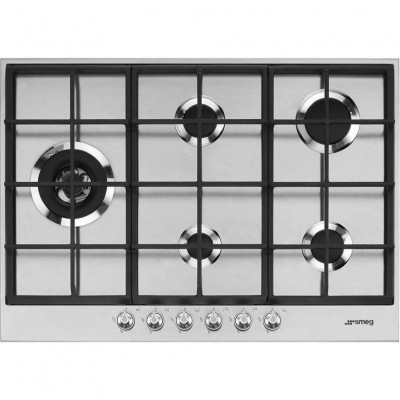 Газова варильна поверхня SMEG PX175L