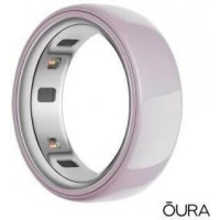 Смарт-кільце Oura Ring 4 Ceramic Petal Size 9 (JZ90-57459-09)