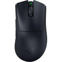 Миша Razer DeathAdder V3 Pro Black Smooth-Touch + HyperPolling Wireless Dongle (RZ01-04630300-R3WL)