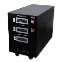 Стабілізатор напруги Volt Polska AVR PRO 25000VA 3% 3F (5AVX3F0250)