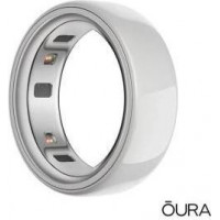 Смарт-кільце Oura Ring 4 Ceramic Cloud Size 9 (JZ90-57460-09)