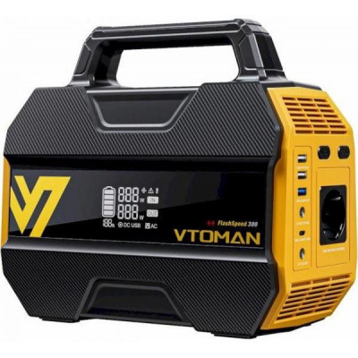 Зарядна станція Vtoman FlashSpeed 300 230Wh (FlashSpeed 300)