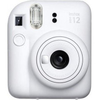 Фотокамера миттєвого друку Fujifilm Instax Mini 12 Clay White (16806121)