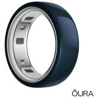 Смарт-кільце Oura Ring 4 Ceramic Midnight Size 8 (JZ90-57455-08)