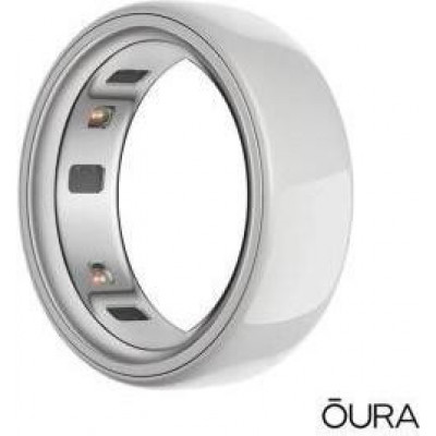 Смарт-кільце Oura Ring 4 Ceramic Cloud Size 7 (JZ90-57460-07)