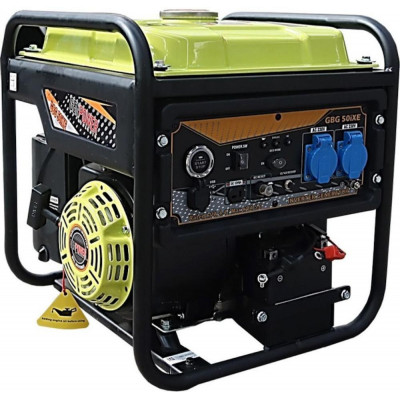 Генератор GenPower інверторний GBG 50IXE