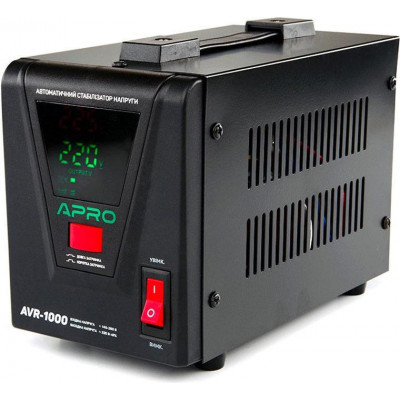 Стабілізатор напруги Apro AVR-1000