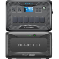 Зарядна станція BLUETTI AC500 5000W + B500K 5120Wh (AC500+B500K)