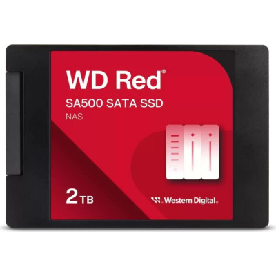 SSD накопичувач WD Red SA500 2 TB (WDS200T2R0A)