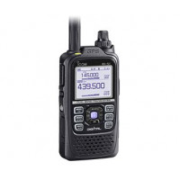 Icom ID-51E PLUS VHF/UHF Black — Рація цифро-аналогова 144-146 МГц 430-440 МГц 5 Вт чорна