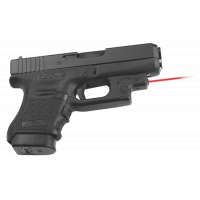 Crimson Trace LG436 Laserguard 5mW Red Laser with Front Activation, 620-670nM Wavelength & 50 ft Range Black Finish for Glock 19 Gen5 & 19,23,25-28,32,33,36,38, 39 Gen3-4