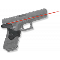Crimson Trace LG417 Lasergrips 5mW Red Laser with Front Activation, 633nM Wavelength & 50 ft Range Black Finish for Most Glock Gen3