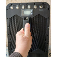 Антидронова система "Оберіг" (спрямована дія), 5 частот, 120 ВТ, 2500 м (РЕБ-система)