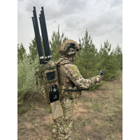 Купольний РЕБ РЮКЗАК Green Angel на 8 діапазонів