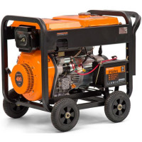 Генератор дизельний Daewoo DDAE 9000DXE-3 (дворежимний)